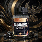 Slimmg Diet Gold Black 30 Cápsulas Premium Controle de Peso e Saciedade