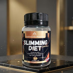Slimmg Diet Gold Black 30 Cápsulas Premium Controle de Peso e Saciedade