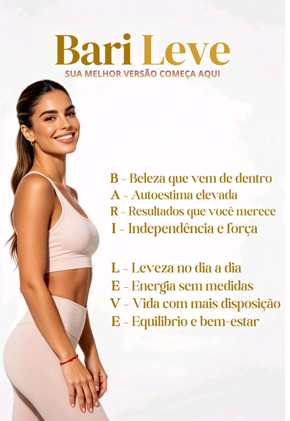 KIT Bari Leve Sachê 10 unidades - Sabor Capuccino - Kit com 3 Caixas