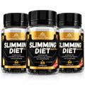 KIT SLIMMING DIET BLACK GOLD 3 FRASCOS 90 DIAS CONTROLE DE PESO E SACIEDADE