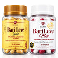 Suplemento Bari Leve Gold + Bari Leve Mix 60 Cápsulas