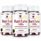 KIT BARI LEVE MIX 3 FRASCOS 90 DIAS MAIS CONTROLE DE PESO SAUDÁVEL