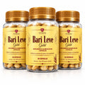 KIT BARI LEVE GOLD 3 FRASCOS 90 DIAS CONTROLE DE APETITE E SACIEDADE