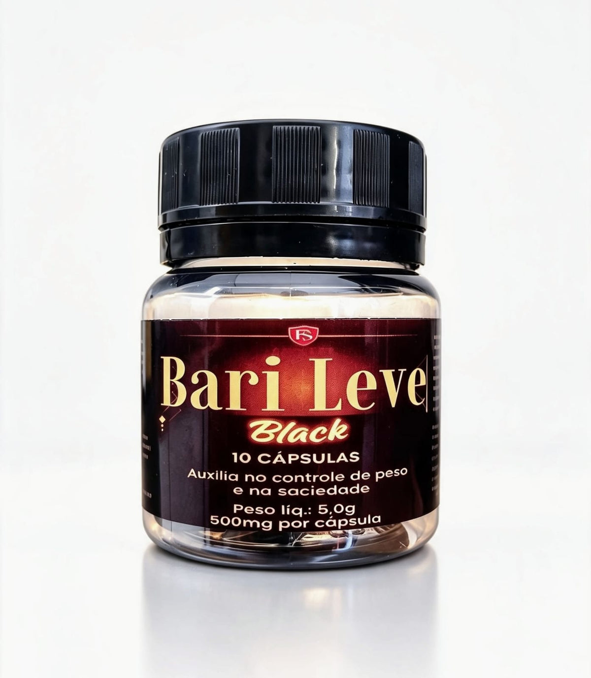 Bari Leve Black 10 Capsules Super Potent Inhibitor