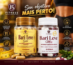 Suplemento Bari Leve Gold + Bari Leve Mix 60 Cápsulas