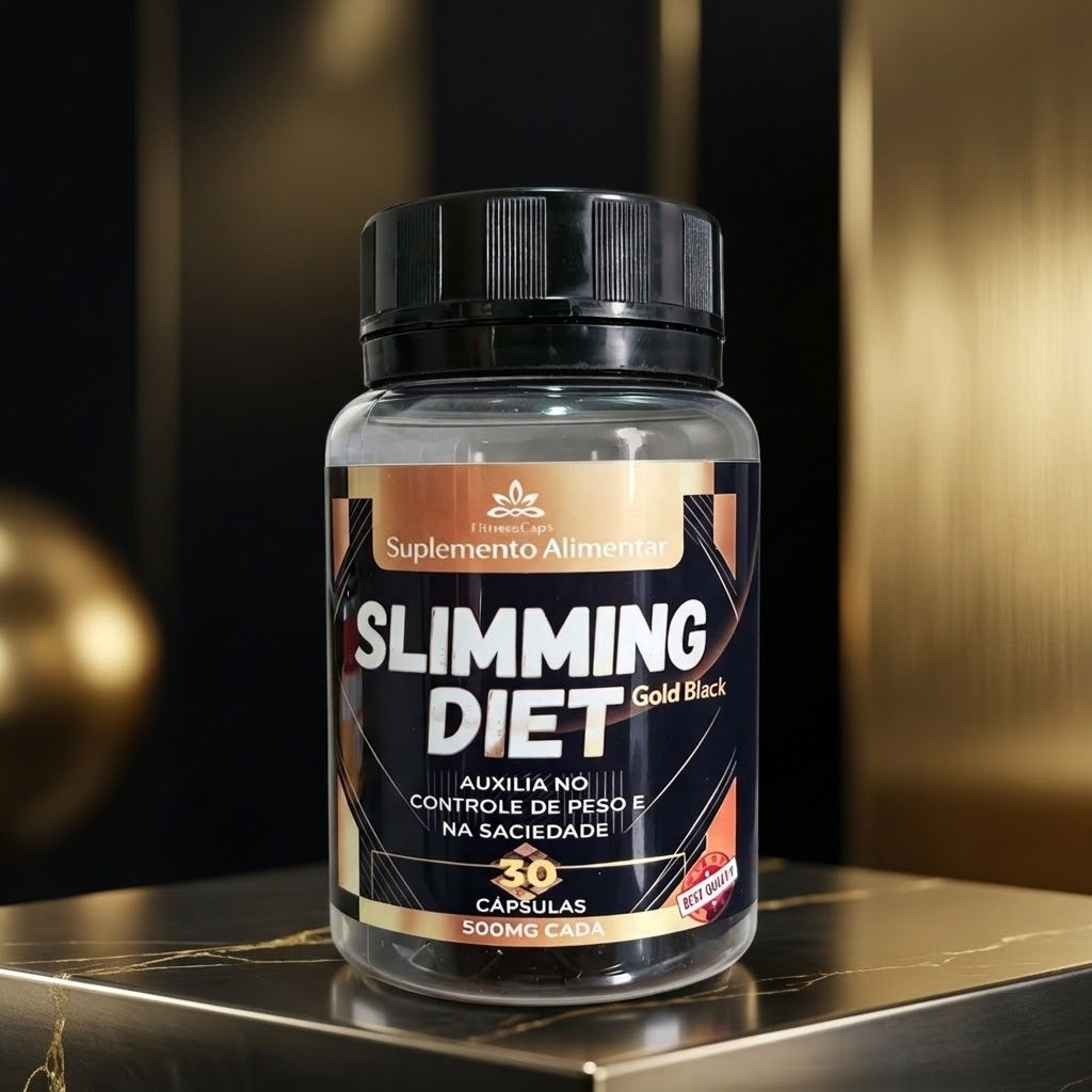 Slimming Diet 10 Capsules - Aids in Weight Control and Satiety
