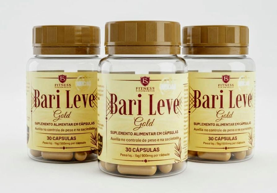 Bari Leve Gold Slimming Capsules 30 Premium Capsules Powerful Appetite Suppressant