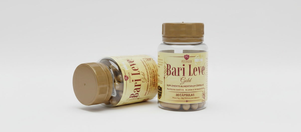 Bari Leve Gold Slimming Capsules 30 Premium Capsules Powerful Appetite Suppressant